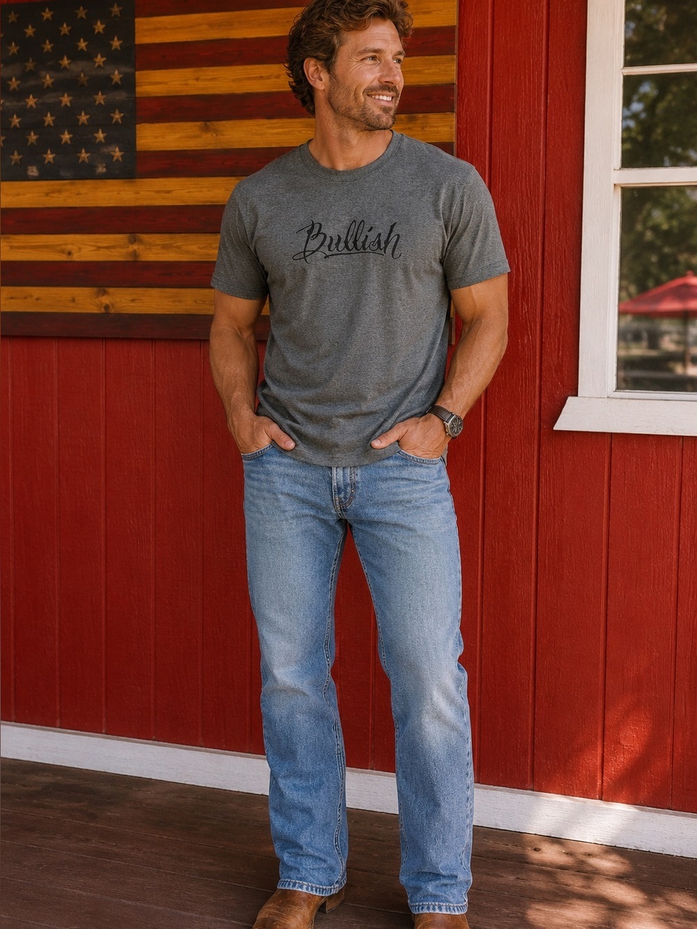 Tultex short bullish size xl